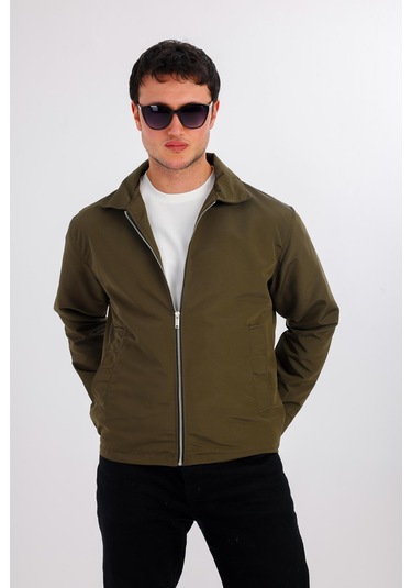 Flecto Su Ve Yağmur Geçirmez Yağmurluk - Haki Haki