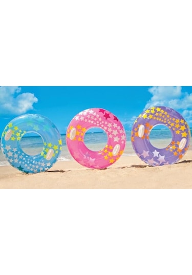 Tutunmalı Yıldız Simit 91 Cm İntex - 59256 Lisinya Çok Renkli