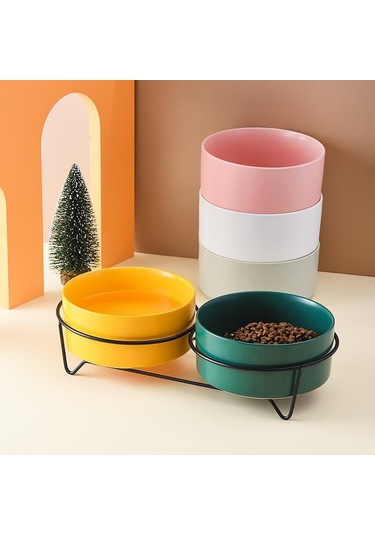 Suntek Yükseltilmiş Kase Standı Demir Stand Kaymaz Kolay