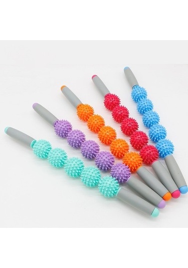 M3-5 Spor Köpük Rulo Masaj Topu Yoga Ve Vücut Rolding İçin Çok Renkli