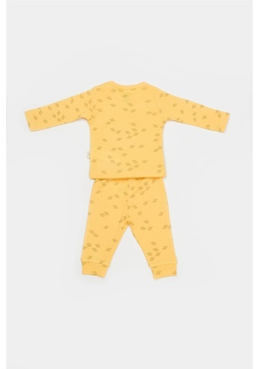 BabyCosy Organik Modal Fil Baskılı 3 Lü Set 001