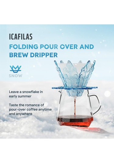 Suntek Magideal V Şekilli Filtre Kağıtları Ile Kahve Filtreli Mavi