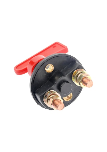 Araba Döner / Elektrik Ana Anahtarı