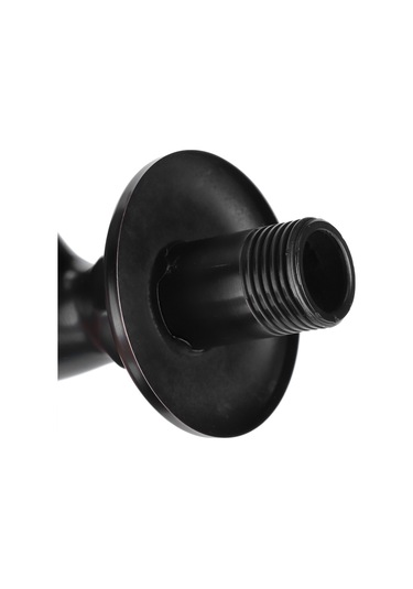 Hangfox Amerikan Retro Stili Siyah Tam Bakır Mop Havuzu Kraanı - Hızlı Açılış, Basınçlı Su Akışı, Seramik Valf, Dayanıklı Ve Pratik