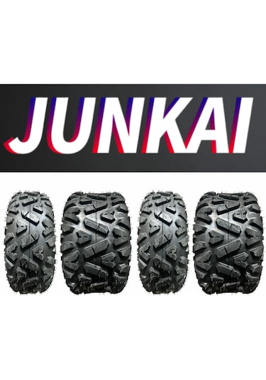 21x7-10 22x10-10 Junkai Jk600 4pr Ön Arka Takım Atv Lastiği