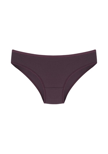 Kadın Renkli Külot 7'li Paket Pamuklu Likralı Esnek Ve Yumuşak Kumaş PEMB