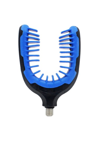 Geeksen Mavi Abs-tpr Malzeme Balıkçılık Olta Tutucu, 9.8x6.3cm Boyutlu Dayanıklı Uç