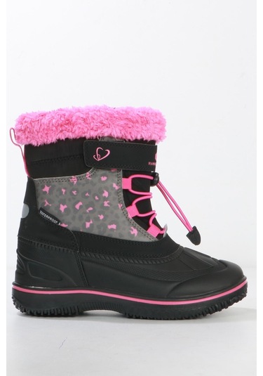 Hammer Jack Su Geçirmez Luna Siyah Çocuk Bot 101 23204-f-siyah Siyah