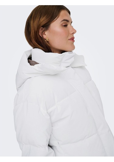 Only Dixie Life Kadın Beyaz Mont 15349122-bw Beyaz