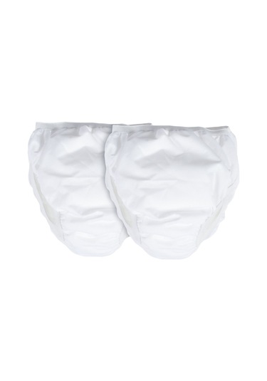 Sevi Bebe 2 Li Alıştırma Külodu No 2 15-20 kg Beyaz Bebek Külot