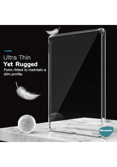 Microsonic Samsung Galaxy Uyumlu Tab S10 Plus X820 Kılıf Shock Absorbing Tablet Kılıfı