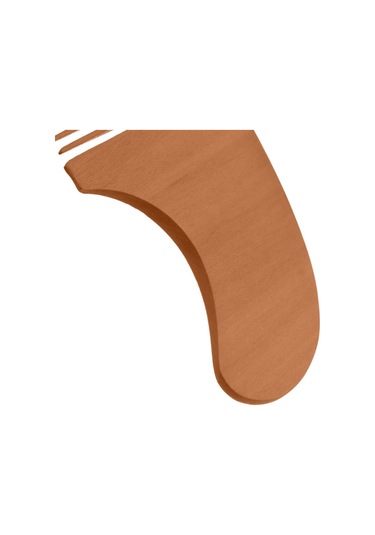 Samdoo Bebek Saç Bakımı Seti: Yumuşak Yün Fırça Ve Ahşap Saplı Tarak - Hassas Saçlar İçin