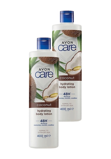Avon Care Hindistan Cevizi Yağı Içeren Vücut Losyonu 2 x 400 ML