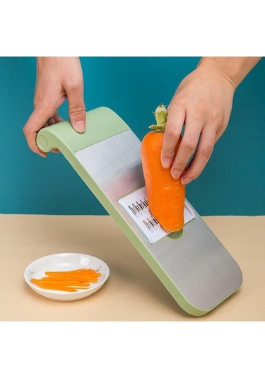 Kırmızı Sebze Kesici Çok Fonksiyonlu Dilimleme Patates Parçalayıcı Artefakt Ev Mutfak Patates Dilimleme Rende Parçalayıcı Kırmızı