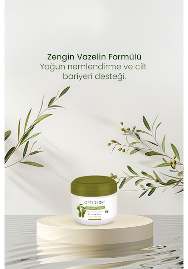 Optiderm Vazelin Zeytinyağlı 100 Ml