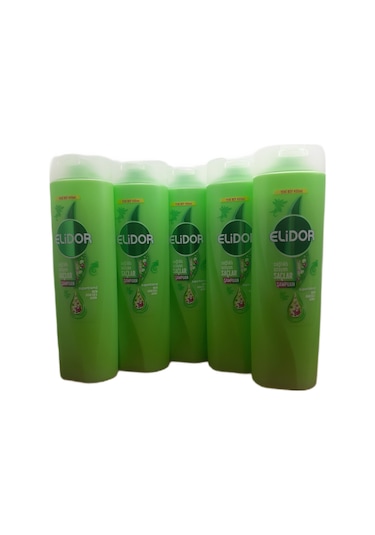 Sağlıklı Uzayan Saçlar İçin Şampuan 400 Ml X 5 Adet