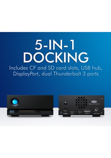 Lacie STHS16000800 16 TB 1 Big 3.5'' Taşınabilir Disk