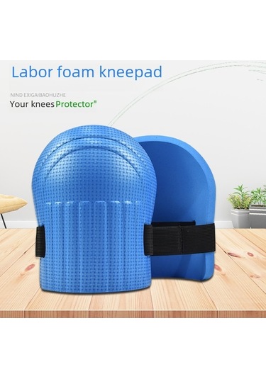 Tongxida Eva Köpük Dizlikler - Bahçe, İnşaat - Hafif, Dayanıklı - Siyah 1 Çift