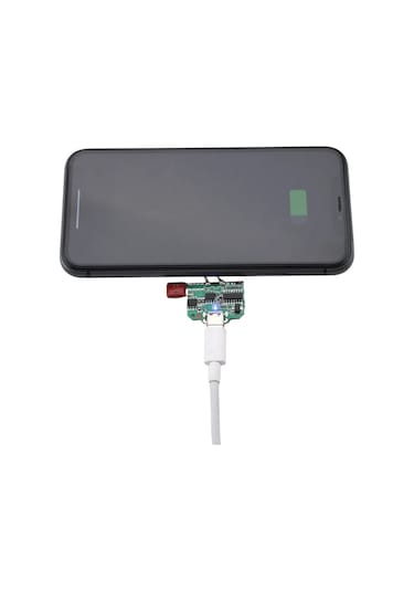 Kablosuz Şarj Modülü Type C 15w 5v 1a 9v 1.5a Mobil Akıllı