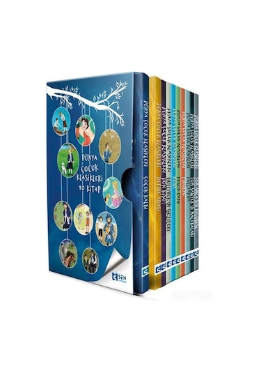 Dünya Çocuk Klasikleri Seti (10 Kitap. Kutulu) / Kolektif