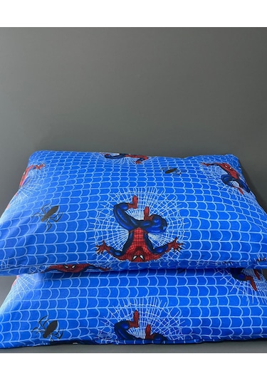 Pamuklu 2 Adet 50x70 Fermuarlı Yastık Kılıfı