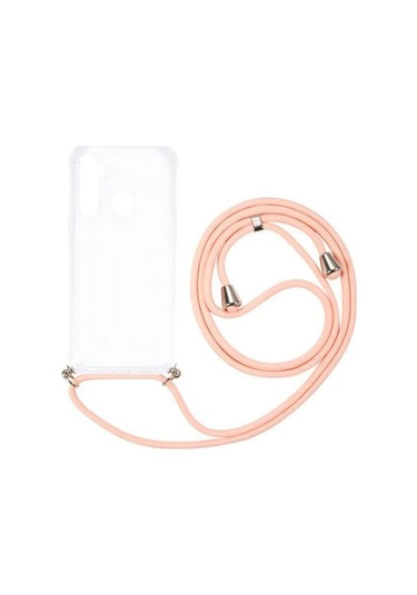 Realme 6I Kilif Zore X-Rop Silikon Ipli Kapak 562174711