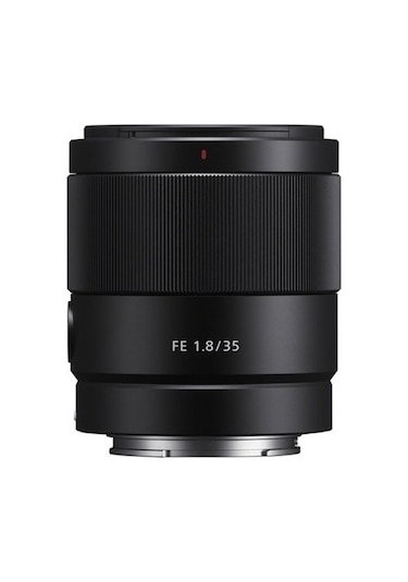 Sony SEL35F18F FE 35 MM F/1.8 Lens (Distribütör Garantili)