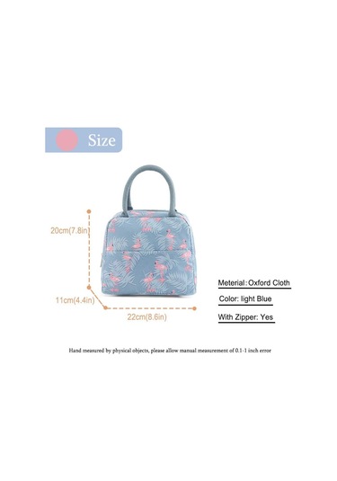 Öğle Yemeği Çantası Soğutucu Çanta Piknik Okul Öğle Yemeği Kutusu Öğle Yemeği Çantası Soğutucu Çanta Yalıtımlı Çanta Öğle Yemeği Çantası Diğer