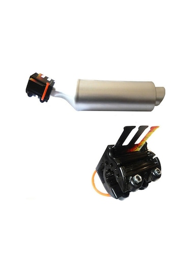 Suntek Bisiklet Turbo Ses Efektli Yuvarlak Susturucu Egzoz Gümüş