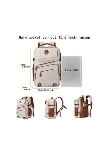 Sandwich Yeşil Tekerlekli Motion003 Seyahat Sırt Çantası 15.6 Laptop Okul Bölmeli Kadın Erkek Diğer