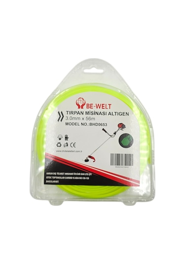Fixonic B.h.d Bhd00653 3mm 56m Altıgen Tırpan Misina