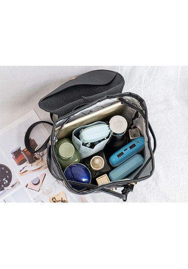 Kadın Küçük Mini Çocuk Pu Deri Bağcıklı Öğrenci Kitap Çantaları Sırt Çantası Khaki Haki