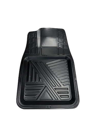 Ford Fiesta 2003-2008 3d Havuzlu Kauçuk Zebra Kapalı Paspas