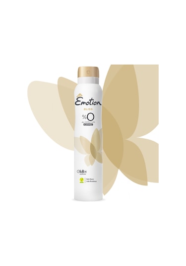 Emotion Bliss Kadın Sprey Deodorant 6 x 200 ML