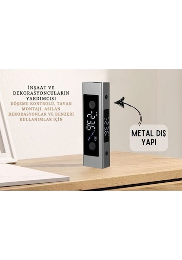 Loyka 5342 Mini Dijital Eğim Ölçer Lazerli