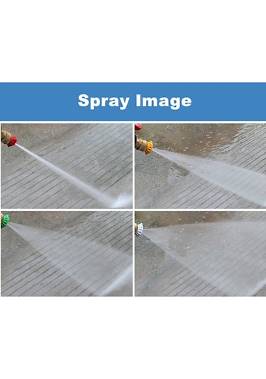 Karcher Uyumlu K2 K3 K4 K5 K7 Uzatma Çubuğu Püskürtme Nozullu Uzatma Çubuğu