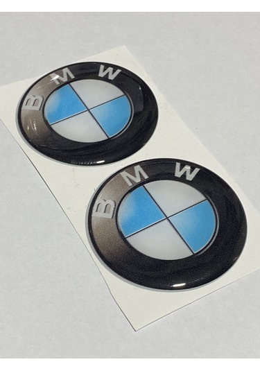 Bmw logo sticker discount