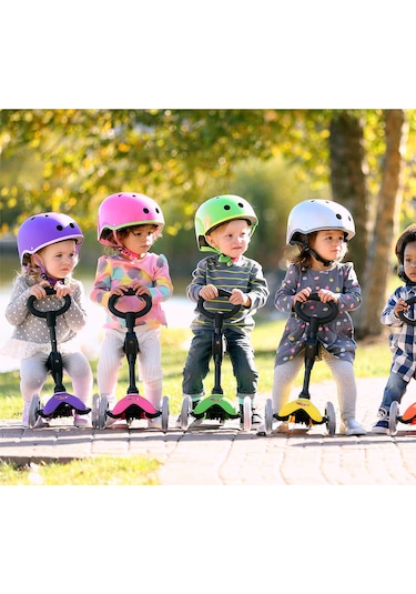 Micro Mini Micro 3in1 Deluxe 3 Tekerlekli Scooter Aqua