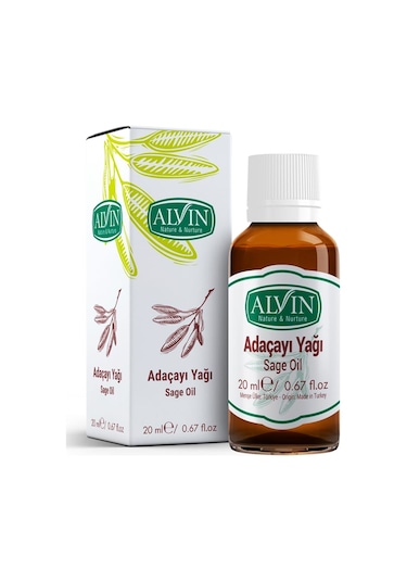 Alvin Adaçayı Yağı 20 ML