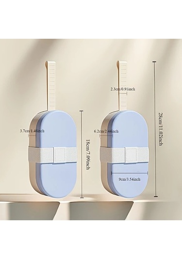 Elmpaly Mavi Taşınabilir Evcil Hayvan Şişesi: Yürüyüş Ve Seyahat İçin Su Kabı Yemlik