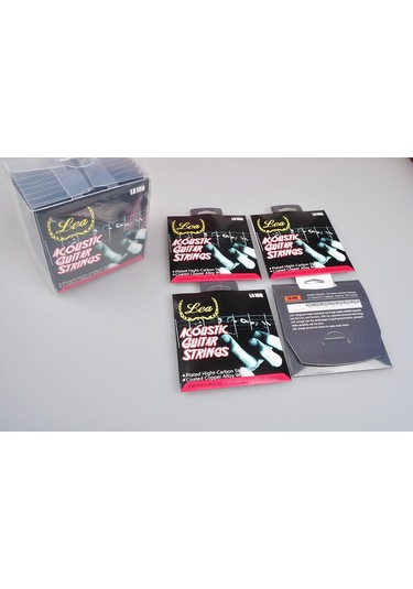 Lea La-10H Akustik Gitar Tel Seti- 10-47 -Pena