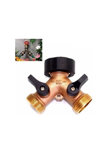 Dancemonkey Cbtx 2'si 1 Arada Ev Su Musluğu Vanası Şant Konnektörü - Pratik Çözüm Çok Renkli