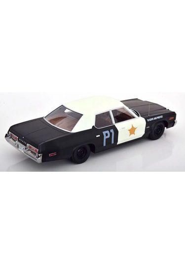 Kk Scale 1/18 Dodge Monaco 1974 Bluesmobile