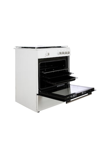 Finlux FN SFR 500 P 65 LT Ocaklı Set Üstü Fırın