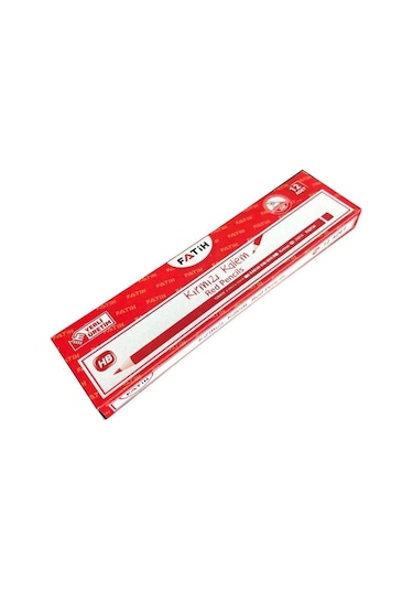 Fatih Kopya Kırmızı Kalem 1 Düzüne 12 Adet