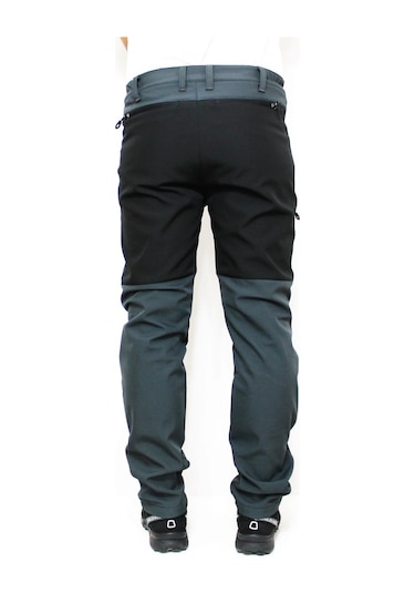 Mudwill Kışlık Softshell Pantolon (600203) - Gri