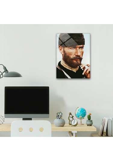 Decorita Cam Tablo Atatürk Serisi 11