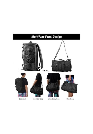 Pazly Geniş Kapasiteli Balıkçı Çantası - Ayarlanabilir Omuz Askılı, Molle Askı Ve Çoklu Taşıma Seçenekleri