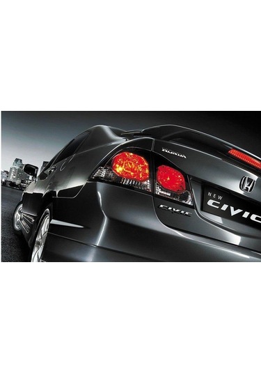 Honda Civic Bagaj Yazısı 2007-2016