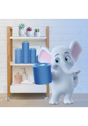 Selpak® Extra Renkli Tuvalet Kağıdı 2 x 8'li